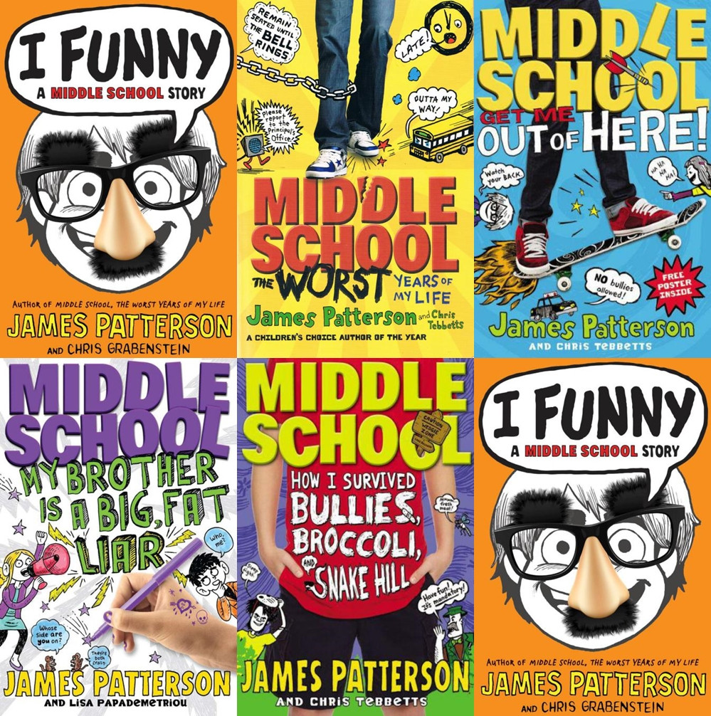 Best Book Series for Middle School Boys