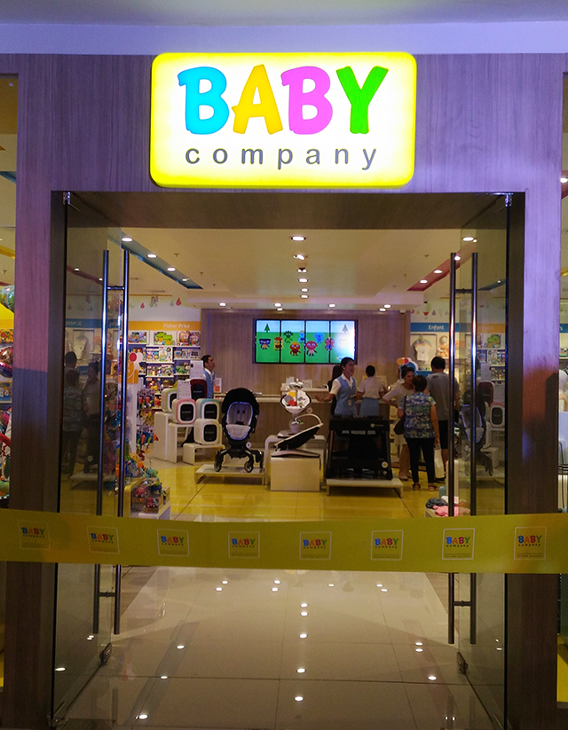 Baby Company Opens Nd Store In Sm Megamall Art Of Being A Mom