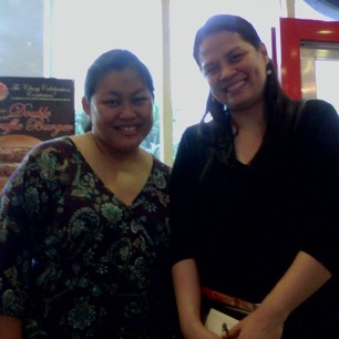 Nice meeting you @michellepadrelanan ! Till the next one. :) Thanks @mommybloggersphilippines @tweenselmom @johnnyrocketsph for opportunities like this!