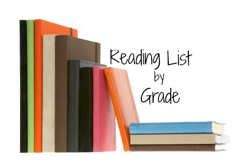 Recommended Reading List by Grade
