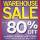 First National Bookstore Warehouse Sale for 2014!