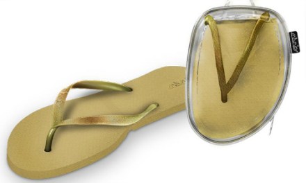 Salvatos Folding Flip Flops
