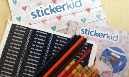 StickerKid Personalized Name Labels