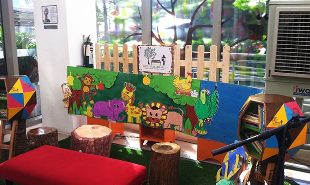 Little Free Library at Fairview Terraces