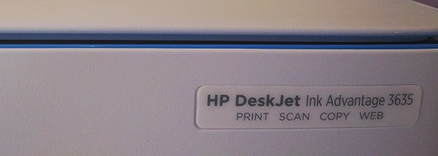 HP DeskJet 3635 Ink Advantage All-in-One Printer 24-hour Hassle-Free Printing