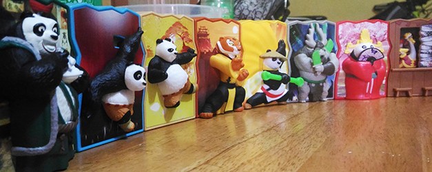 New at McDonalds: Kung Fu Panda 3 Toys and the Corn Cup