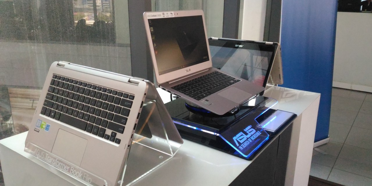 The Fast, Slim and Beautiful ASUS Zenbook