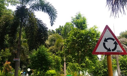 Learning About Safety at MMDA Childrens Road Safety Park