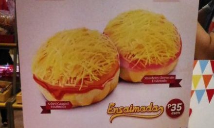 Red Ribbon Introduces their Improved Creamy and Cheesy Ensaimadas
