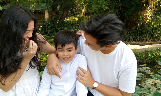 Have a Family Photo Shoot with the OPPO F1s