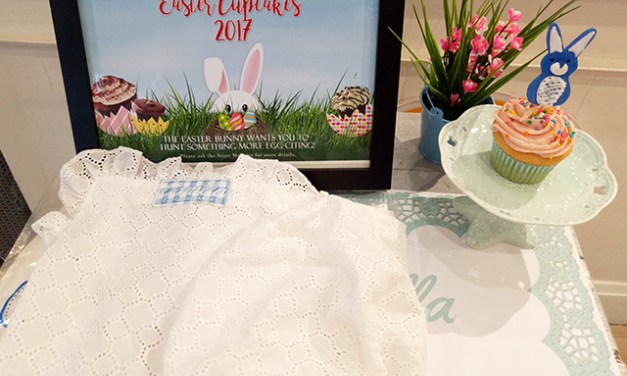 Spend time with the kids at the Vanilla Cafe Easter Cupcakes Event