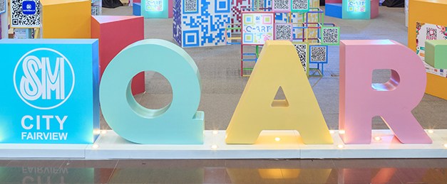 Scan and Enjoy Surprises at the Q Art Exhibit at SM City Fairview