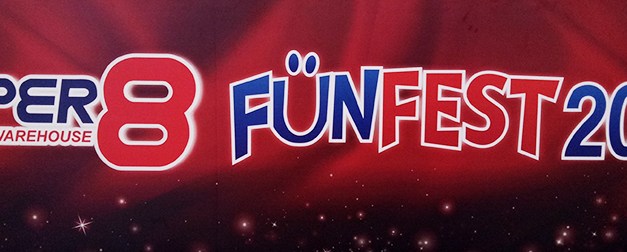 Super Discounts at the Super8 Fun Fest 2017