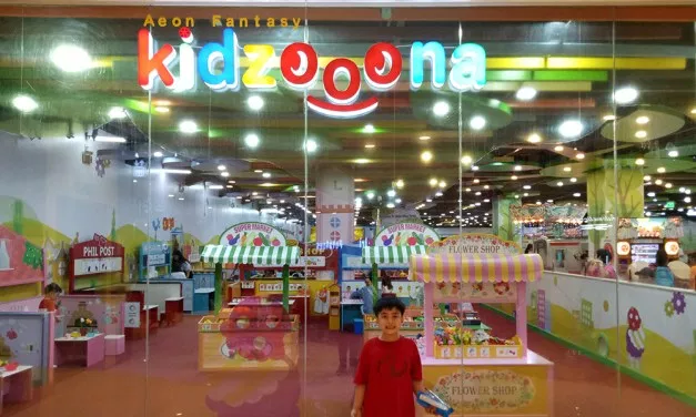 Kidzooona Fairview Terraces: Play House in Quezon City