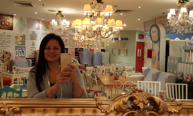 Friendship and Pasta at Vanilla Cupcake Bakery