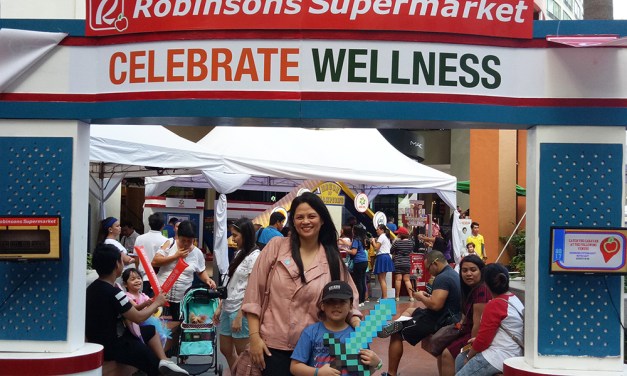 Celebrate Wellness All Month with Robinsons Supermarket and a Sporty Weekend Event with the Kids