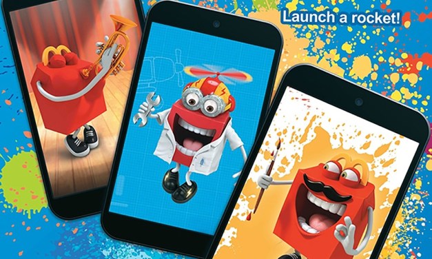 Play the McDonalds Happy Studio App!