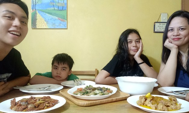The Lost Art of Family Meals and My New Wilmax Dinner Set!