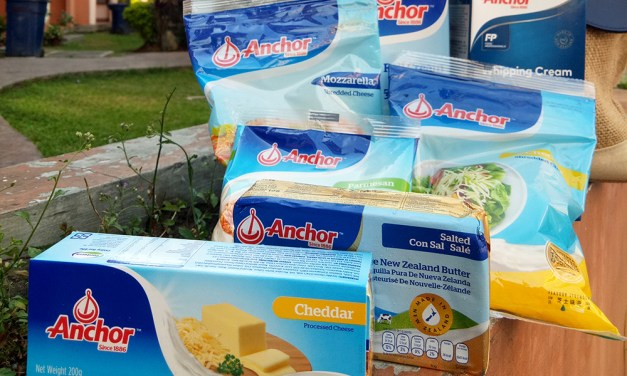 New Anchor Dairy Products and Easy Butter Cheese Milk Recipes