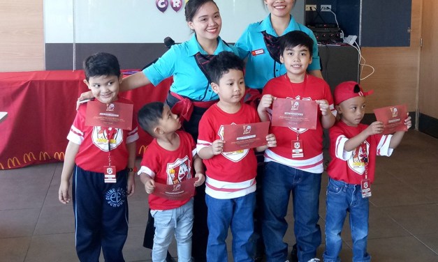 Jael’s Week as a McDonalds Kiddie Crew