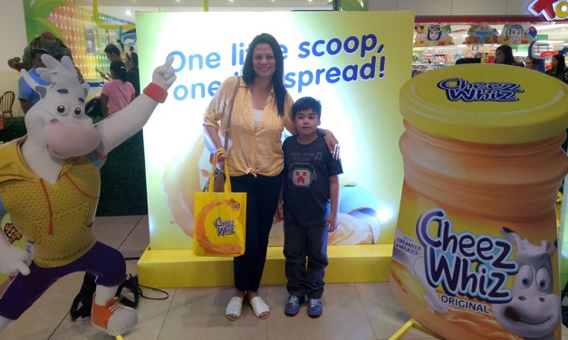 Cheez Whiz Cheeseventions: Jael is a Certified Cheeseventor!