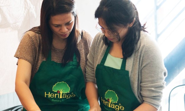 Thai Cooking Class with Heritage Nuts at Thai Queen Arkipelago Makati