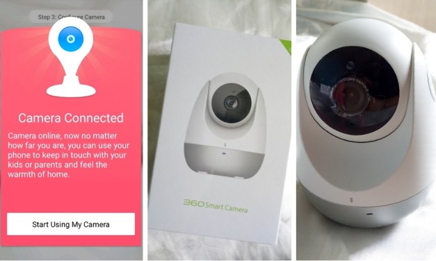 Safety, Security and Peace of Mind with D706 360 Smart Camera