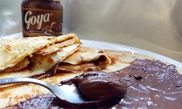 Goya Double Hazelnut Spread Breakfast Recipe Ideas