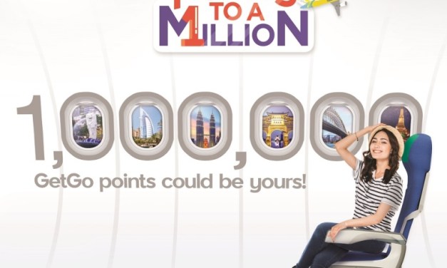 Get 1 million points, Unlock Millions of Travel Possibilities with GetGo