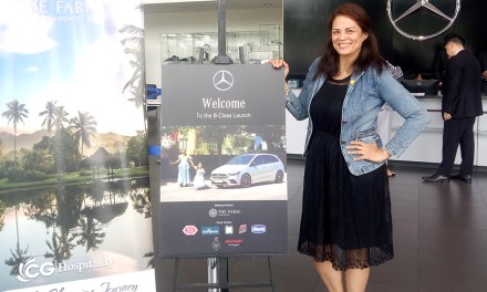 Mercedes Benz B-Class: Safe Car for Moms