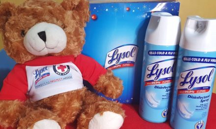 Support Lysol’s Disinfect to Protect mission by purchasing Christmas bundle packs
