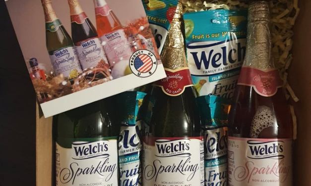 Celebrate Christmas with Welch’s Sparkling Juices and their perfect food partners