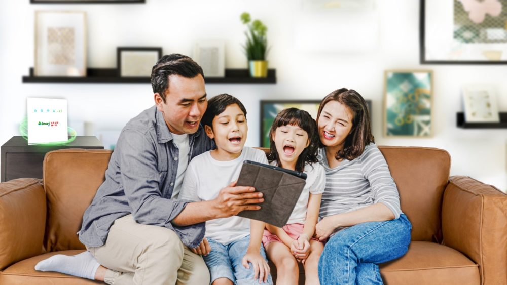 Get 30 days of unlimited internet for free with Smart Bro Home WiFi