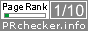 Check Google Page Rank