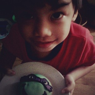 It's a turtle kind of morning. :) @krispykremeph