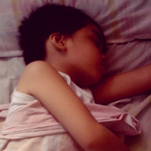Jael...wake up na...so I can hug and kiss you...