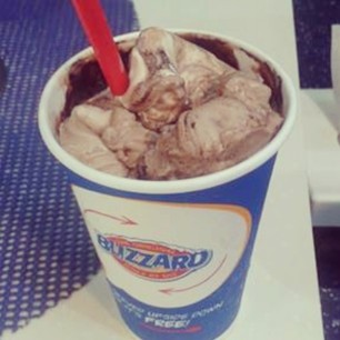 Have you tried Dairy Queen's Cadbury Fruit and Nut Blizzard yet?