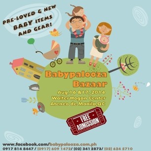 Babypalooza Bazaar + Sansfluo giveaway still running. Join now and win an excellent gift pack! Check the blog for details!
