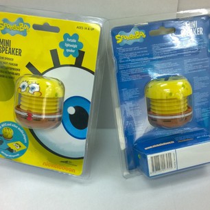 Spongebob speakers still up for grabs on artofbeingamom.com #goodygulp #mommybloggersph