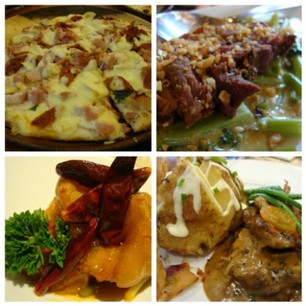 So blessed to be given opportunities through my blog. Thanks to @madforpizza @livestock_ph #crystaljadegreenhills @raintreerestaurants for inviting me to try your excellent food! See more of these delicious dishes on artofbeingamom.com.