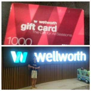 Bought a great pair of jeans at @wellworthph. They have gift cards btw perfect as birthday, christening and Christmas gifts!