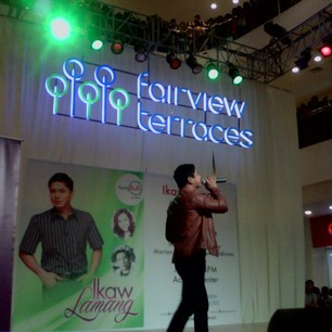 Coco Martin of Ikaw Lamang at @ilovefairviewterraces