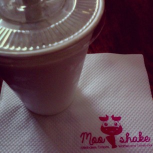 Birthday treat at @theburgerculture ! thanks @nineslicad !