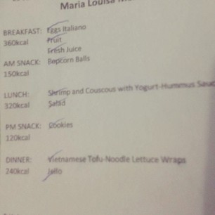 My @thegoodboxph meal plan for tomorrow. Very interesting. On the blog soon!
