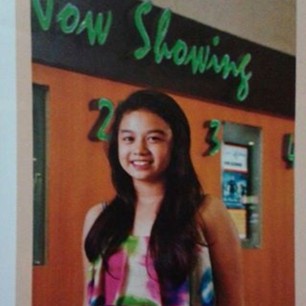 Yay! @lookitskians feature in the @ilovetrinoma in house mag is finally out!