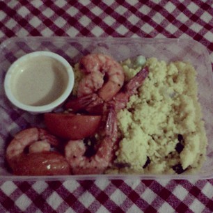 Had this for my @thegoodboxph lunch. Another interesting meal... Can't wait to try my dinner meal!