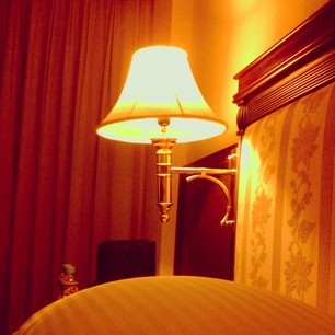 The lighting at Mandarin Oriental Hotel