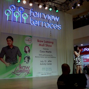Marian Aunor performing from the Ikaw Lamang OST  at @ilovefairviewterraces