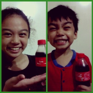 Coke! @lookitskians