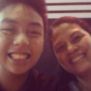 Spent time with my eldest today. :)